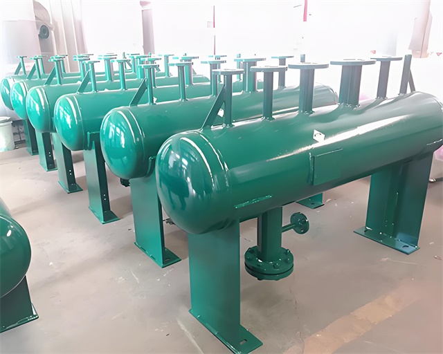 锅炉大同大同大同分汽缸工作压力 0.8‑2.5MPa 工业蒸汽分配分气缸